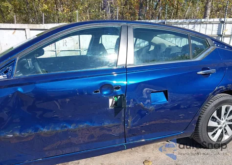 2020 Nissan Altima S Fwd z USA, uszkodzony, nr VIN 1N4BL4BV6LC269435